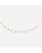 COLLIER Alaïs D0,29/120 or jaune