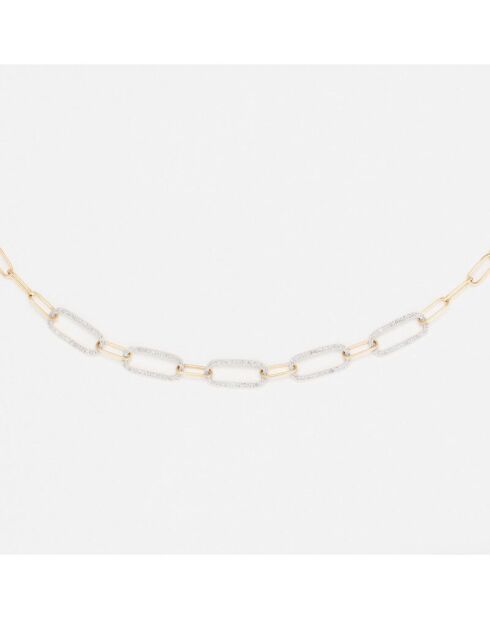 COLLIER Alaïs D0,29/120 or jaune