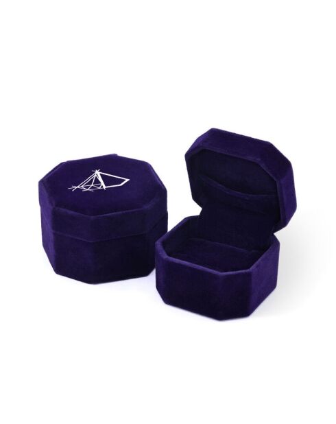 Boucles d'oreilles Norluciot D0,10/28 or blanc