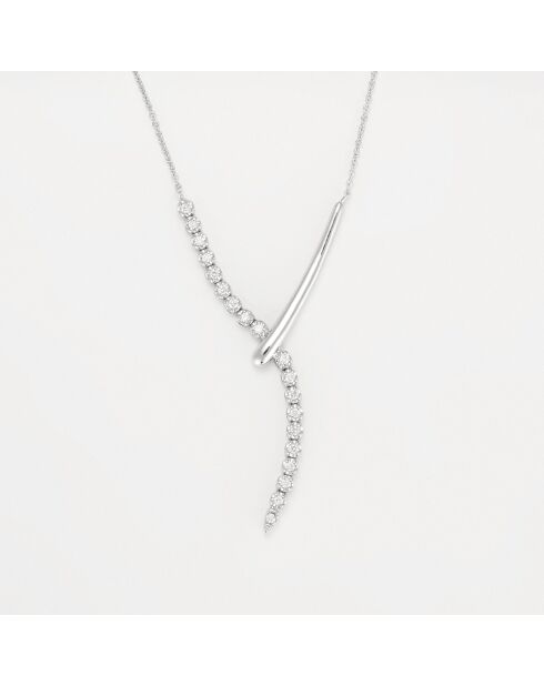 Celestial Embrace Halsketting D0.20/20 Witgoud