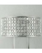 Bague Leina D1,01/126 Or Blanc