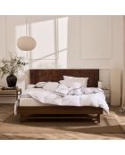 Piumino Courchevel bianco caldo in piuma d'oca