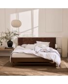 Piumino bianco in piuma d'anatra Megève