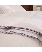 Piumino bianco in piuma d'anatra Megève