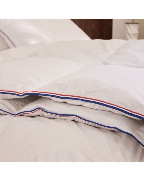 Piumino bianco in piuma d'anatra Megève