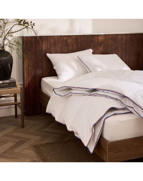 Piumino bianco in piuma d'anatra Megève