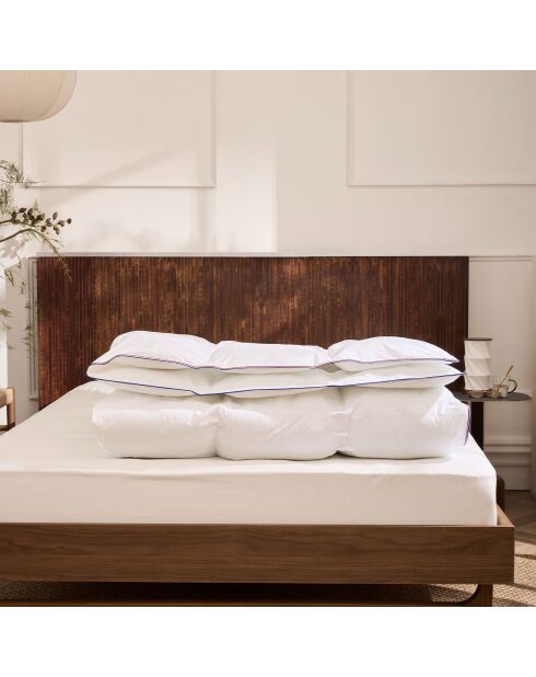 Piumino sintetico bianco Chamonix