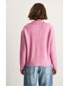 Chaleco de punto grueso con bolsillos acolchados