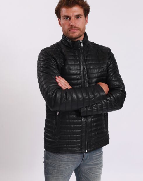 Giacca in pelle Black Lion