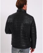 Giacca in pelle Black Lion