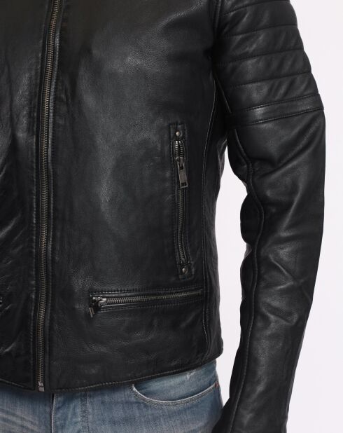 Black Lord leren jack