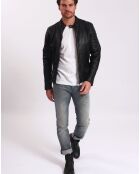 Black Lord leren jack