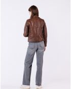 Laurana Cognac leren jack