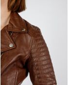 Laurana Cognac leren jack