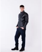 Laval zwarte leren jas