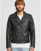 Perfecto Lawson Schwarze Lederjacke