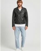 Perfecto Lawson Schwarze Lederjacke