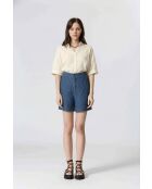 61099020 Camicia crema