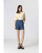 61099020 Camicia crema