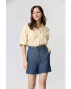 61099020 Camicia crema