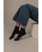 Calzini neri con glitter Lili