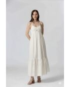 Vestido 61044300 Crema