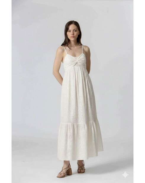 Vestido 61044300 Crema