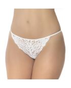 Perizoma in cotone Ella avorio