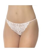 String Cotton Ella silver peony