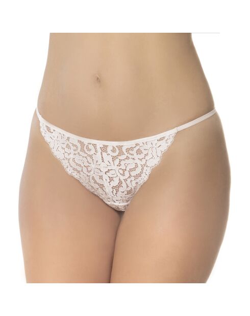 String Cotton Ella silver peony