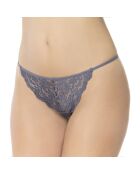 Perizoma in cotone Ella frassino viola