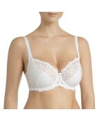 Witte zachte beha met beugel Evelen