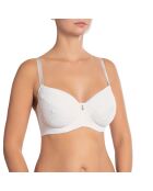 Reggiseno morbido con ferretto bianco Valens