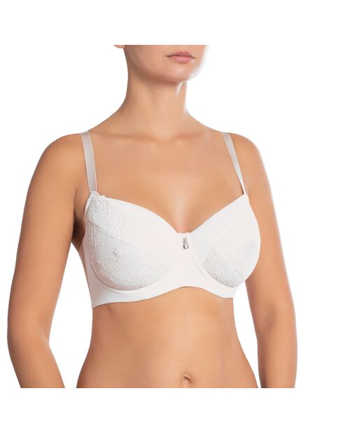Reggiseno morbido con ferretto bianco Valens