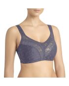 Soutien-gorge sans armatures Mary-Anna batique