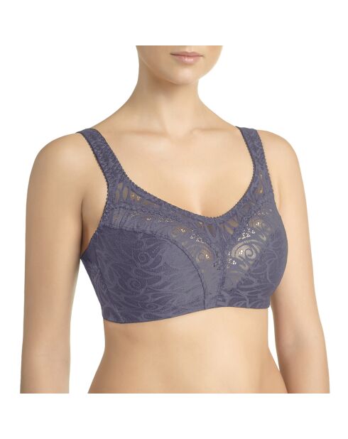 Soutien-gorge sans armatures Mary-Anna batique