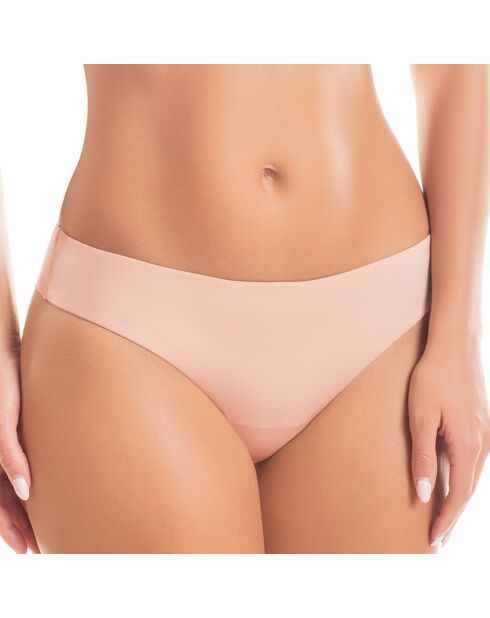 Shorty Izzy pivoine argentée