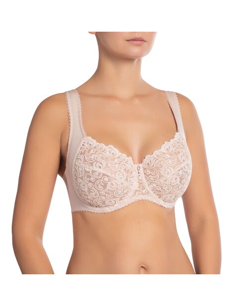 Reggiseno Evelen Silver Peony Soft con ferretto