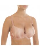 Reggiseno Viktoria color pesca classico