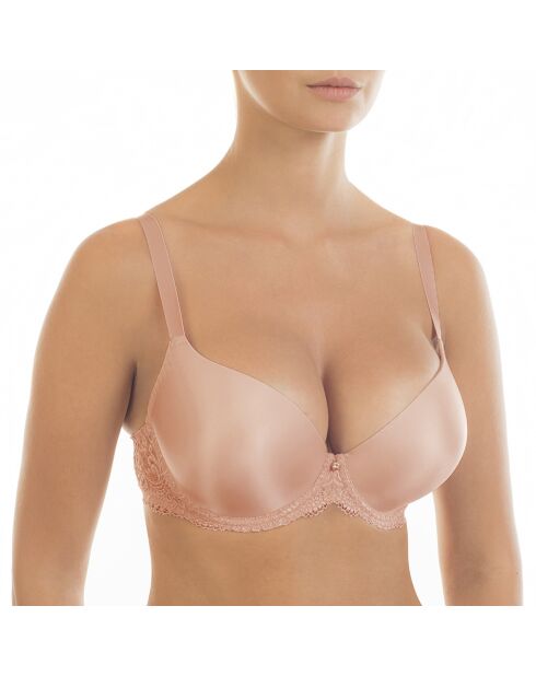 Reggiseno Viktoria color pesca classico