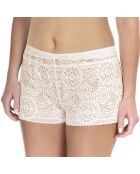 Shorty Emma ivoire