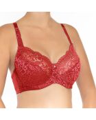 Reggiseno con ferretto Viktoria Pomme Garnet Soft
