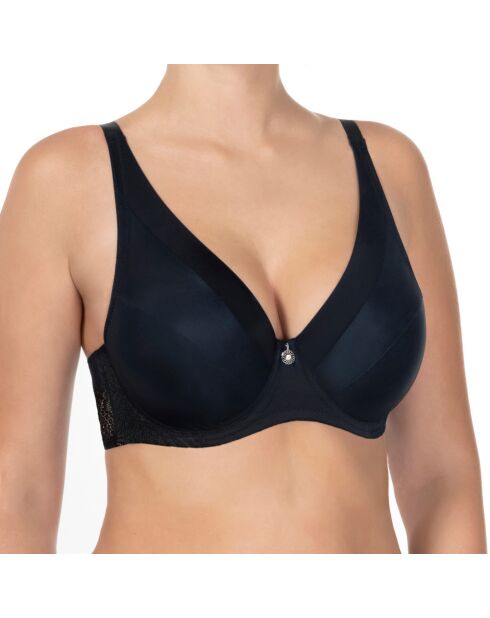 Reggiseno Matilda nero con ferretto e coppe distanziali