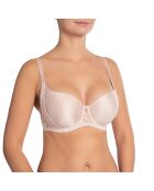 Soutien-gorge à armatures et bonnets spacer Evelen pivoine argentée
