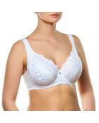 Soutien-gorge à armatures semi-rembourré Catharina blanc
