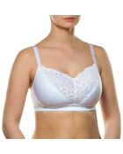 Soutien-gorge sans armatures Catharina blanc