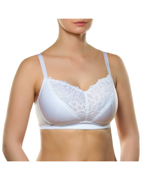 Soutien-gorge sans armatures Catharina blanc