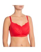 Reggiseno rosso senza ferretto Catharina