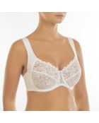 Soutien-gorge souple à armatures Evelen blanc