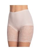 Panty Valens zilveren pioenroos